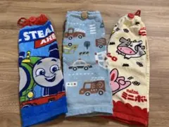 【未使用】おりこうタオル3枚セット【男の子】
