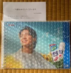 『僕らの夏は、液体ムヒ。』キャンペーン 平野紫耀 オリジナルスケッチブック