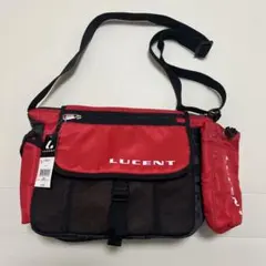 LUCENT ショルダーポーチ レッド テニス