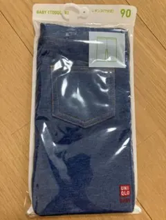 UNIQLO デニム風レギンス 90cm