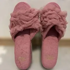 tutuanna フリル　ピンク　スリッパ　未使用