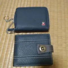 メンズ財布2点セット