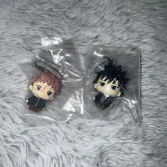 呪術廻戦　めじるしアクセサリー　虎杖　伏黒