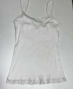 Brandy melville キャミソール ホワイト レースのサムネイル