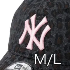 9TWENTY ニューエラ レオパード M/L ヒョウ柄 帽子 キャップ NY - メルカリ