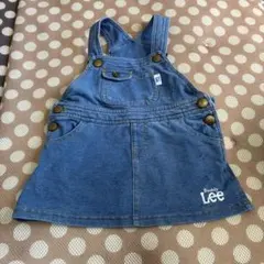 Buddy Lee ジャンパースカート デニム 90cm