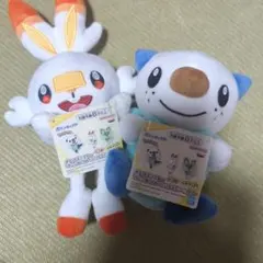 ポケモン つれてってぬいぐるみ ミジュマル ヒバニー ニャオハ 全3種