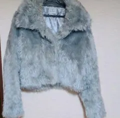 Dear Princess グレー ファーコート