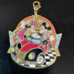 東京ディズニーランド　ディズニー40周年記念　バッグチャーム　ミッキーマウス