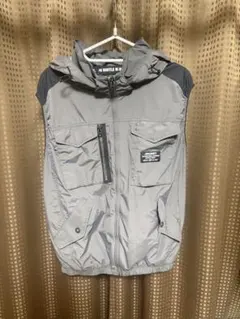 STUD'S S8906 EF VEST 空調服 グレー Lサイズ - メルカリ
