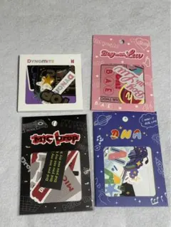 BTS ステッカーセット Dynamite, MIC Drop, DNAなど