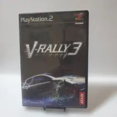 V-RALLY3 PS2ソフト
