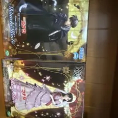 名探偵コナン 工藤新一 毛利蘭 フィギュアセット