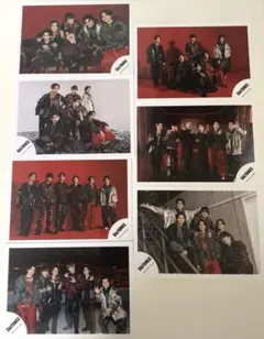 SixTONES 公式写真　集合「ABARERO」MV＆ジャケ写オフショット
