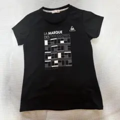 le coq sportif 半袖Tシャツ ブラックのサムネイル