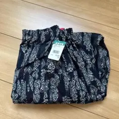 オオツキ サッカープリント イージーパンツ M-LL