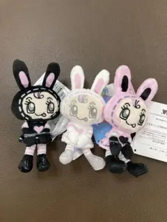 ナルミヤキャラクターズ マスコット　ベリエちゃん3種セット