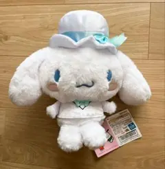 サンリオキャラクターズ ホワイトおすましドール BIGタイプ シナモロール