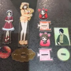 君と綴るうたかた 推しちゃれくじ アクリルキーホルダー セット - メルカリ
