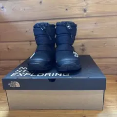 THE NORTH FACE キッズ冬用ブーツ ブラック
