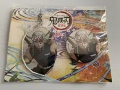 鬼滅の刃 宇髄天元 アクリルキーホルダー & 缶バッジセット 遊郭編
