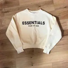 ESSENTIALS キッズ スウェット XS FEAR OF GOD 希少