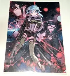 ソードアート・オンライン エクスクロニクルクリアファイル東京京都未