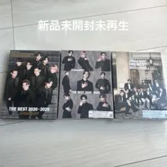 4/20まで‼️SnowMan ベストアルバムBlu-ray 3形態セット