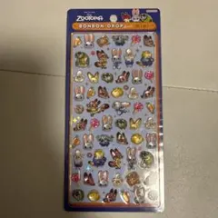 ボンボンドロップシールミニ　ディズニー　ズートピア