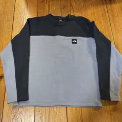 THE NORTH FACE メンズ トレーナー Mサイズ グレー・ブラック