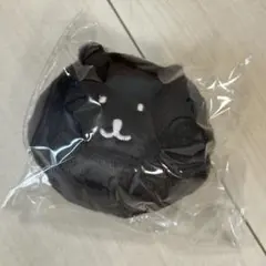 ナガノキャラクターズ　ブラックだらけぬいぐるみくじ E賞 ふつうのおかお