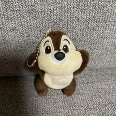 チップ　ぬいぐるみキーホルダー