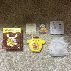 マクドナルド ハッピーセット ポムポムプリン