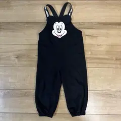 ディズニー ミッキー サロペット オーバーオール 90 100