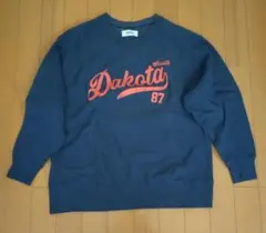 トレーナー ネイビー