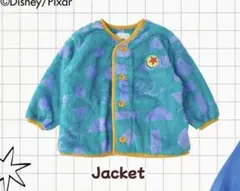 Littc(リトシー) しまむら　100cm ピクサー　ジャケット　フリース