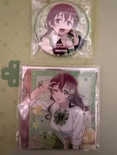 虹ヶ咲 8th エマ・ヴェルデ 缶バッジ + おまけ - メルカリ