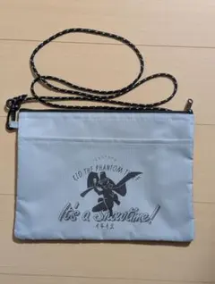 名探偵コナン　怪盗キッドシルエット　テントクロスサコッシュ