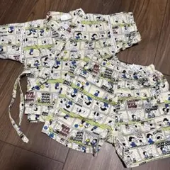 BREEZE スヌーピー 甚平 サイズ80