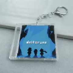 デルタルーン　DELTARUNEミニCDキーホルダーのサムネイル
