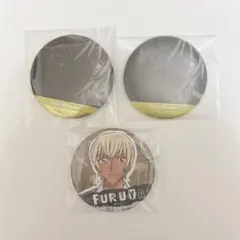 名探偵コナン 降谷零 缶バッジ セット