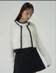 snidel ニットカーディガン　2点セット　FREEサイズ