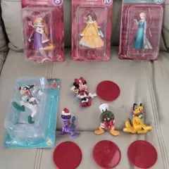 ディズニー　クリスマスオーナメントくじ　まとめ売り