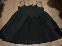 レース キャミソール ブラック