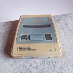 【スーパーファミコン本体一式】箱&取説アリ 通電確認済み