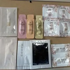 下地、ファンデーションサンプルセット