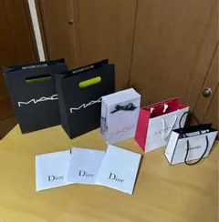 ショップ紙袋　ショッパー　色々　8点セット