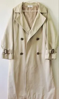 AZUL by moussy ベージュトレンチコート
