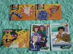 ポケモン アニメコレクションカードセット 1999年製