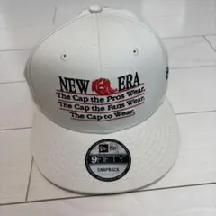 NEW ERA 9FIFTY スナップバックキャップ ホワイト 希少モデル